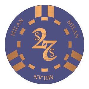 PokerChip $2, 2015 by Francois Domain